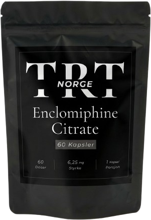 Enklomifen 6,25 mg fra TRT Norge